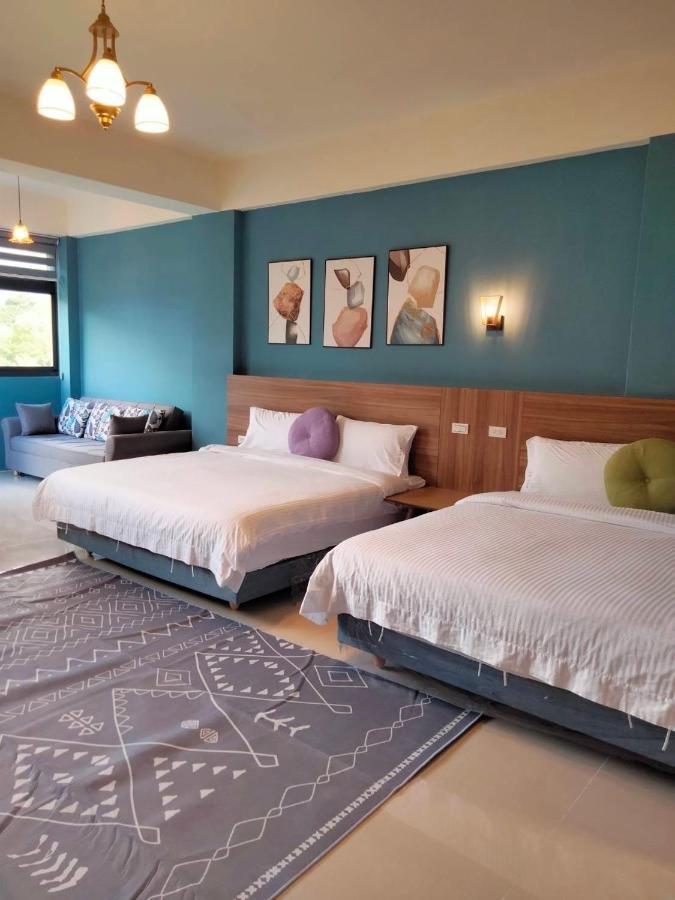 910 Hostel 城南館-自助入住 Yuli Exterior foto